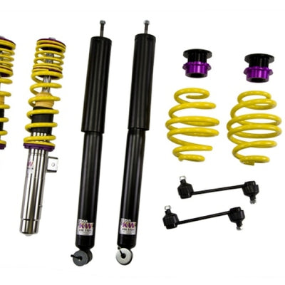 KW Coilover Kit V1 BMW 3series E46 (346L 346C)Sedan Coupe Wagon Convertible Hatchback; 2WD
