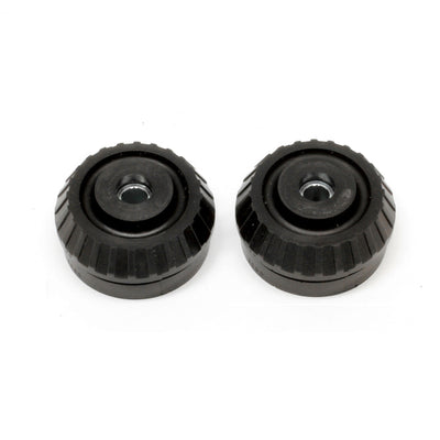 BMR 08-09 Pontiac G8 Front Strut Mount Bushing Kit (Elastomer) - Black