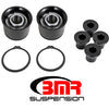 BMR 15-17 S550 Mustang Premium Rear Lower Control Arm Bearing Kit - Black