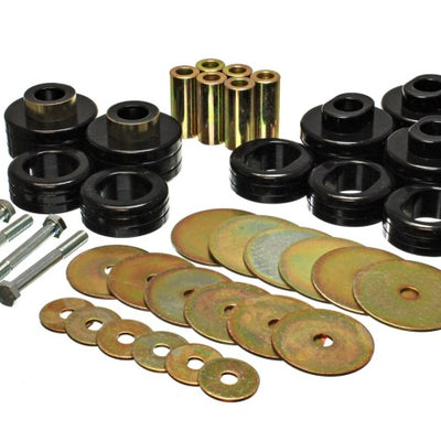 Energy Suspension Cab Mount Set - Std Cab - Black