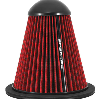 Spectre 14-17 Ford E450 Super Duty 6.8L V10 F/I Replacement Round Tapered Air Filter