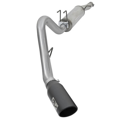 aFe MACHForce XP 4in Cat-Back SS-409 Exhaust w/ Black Tips 2017 Ford Super Duty F-250/F-350 V8-6.2L