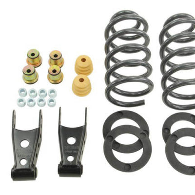 Belltech LOWERING KIT 14 Silverado/Sierra All Cab 2WD 1in or 2in Front/2in or 3in Rear w/o Shock