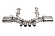 Corsa 23-25 Chevrolet Corvette C8 Z06 3in Valved Cat-Back Exhaust Muffler System (ReUses Stock Tips)