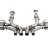 Corsa 23-25 Chevrolet Corvette C8 Z06 3in Valved Cat-Back Exhaust Muffler System (ReUses Stock Tips)