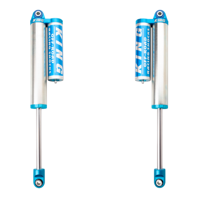 King Shocks 2016+ Nissan Titan XD Rear 2.5 Dia Piggyback Reservoir Shock (Pair)