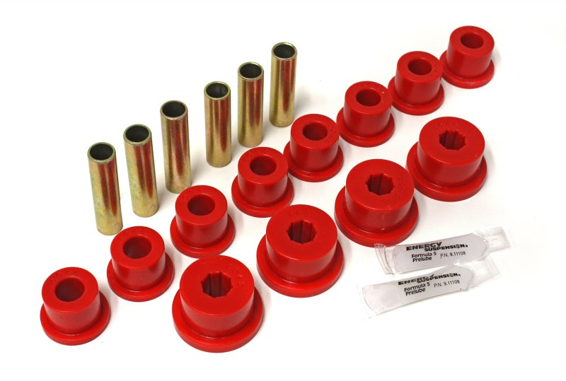 Energy Suspension Suzuki Spring Bushing A.M. - Red