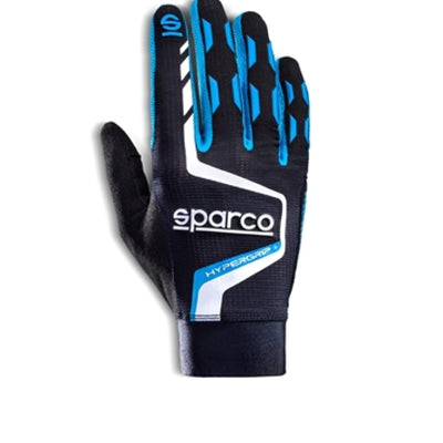 Sparco Gloves Hypergrip+ 12 Black/Blue