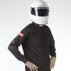 RaceQuip Black SFI-1 1-L Jacket - Medium Tall