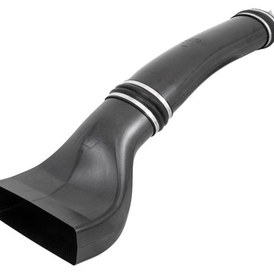 K&N Universal NHRA Pro Stock Custom Racing Carbon Fiber Intake Tubes w/ Billet Throttle Body Adapter