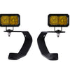 Diode Dynamics 10-21 Toyota 4Runner Stage Series 2in LED Ditch Light Kit - Sport Yellow Combo