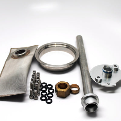 Fuelab Prodigy Stainless Weldable Flange In-Tank Power Module Installation Kit for Fabricator Series