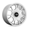 Rotiform R188 TUF-R Wheel 19x8.5 5x112/5x114.3 45 Offset - Silver