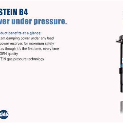 Bilstein B4 00-02 Jaguar S-Type Base Front 46mm Monotube Shock Absorber