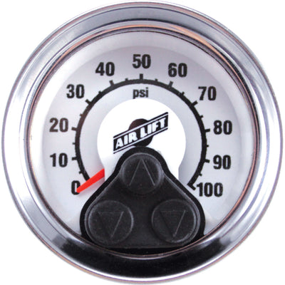 Air Lift Replacement Single Analog Gauge