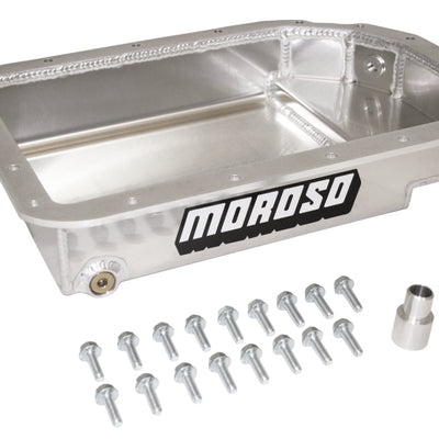 Moroso GM 4L80E Transmission Pan - 3.5in