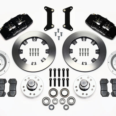 Wilwood Dynapro 6 Front Hub Kit 12.19in 79-87 GM G Body