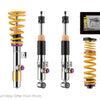 KW Coilover Kit V4 2021+ Porsche Taycan (Y1A) Sedan 2WD (Without Air Suspension)