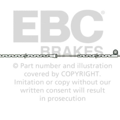 EBC 2000-2003 BMW Z8 5.0L Front Wear Leads
