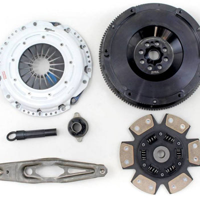 Clutch Masters 14-19 Mini Cooper 1.5L Turbo FX400 6-Puck Clutch Kit w/ Steel Flywheel