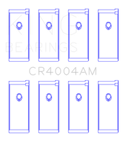 King Engine Bearings Isuzu 4XC1/4XC1T 1.5L (Size STD) Rod Bearing Set