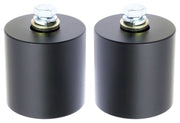 RockJock JL Bump Stop Kit Front w/ Billet Aluminum Spacers Hardware