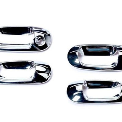Putco 03-06 Lincoln Navigator (Outer Ring Only)(w/o Passenger Keyhole) Door Handle Covers