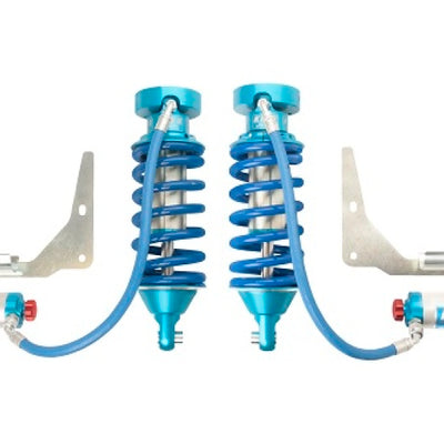 King Shocks 2005+ Nissan Frontier Front 2.5 Dia Remote Reservoir Coilover w/Adjuster (Pair)