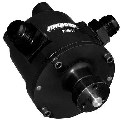 Moroso Original Design 4 Vane Vacuum Pump