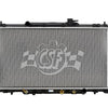 CSF 02-06 Honda CR-V 2.4L OEM Plastic Radiator