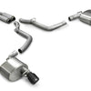 Corsa 2005-2010 Dodge Charger SRT-8 6.1L V8 Black Xtreme Cat-Back Exhaust