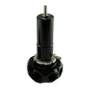 Turbosmart Fuel Pressure Regulator 12 Pro M 5 Port Mechanical Pump Suit -12AN - Black