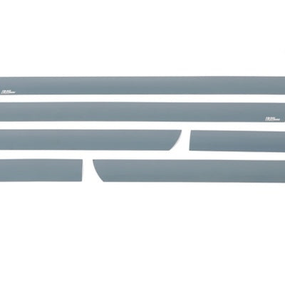 Putco 15-19 Chevy Silverado HD - Double Cab Dually 8pcs Black Platinum Rocker Panels