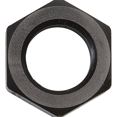 Russell Performance -12 AN Bulkhead Nuts 1 1/16in -12 Thread Size (Black)