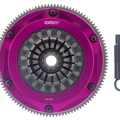 Exedy 2000-2009 Honda S2000 L4 Hyper Twin Cerametallic Clutch Rigid Disc Pull Type Cover