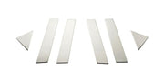 Putco 05-07 Dodge Magnum (6pcs) Stainless Steel Pillar Posts Classic