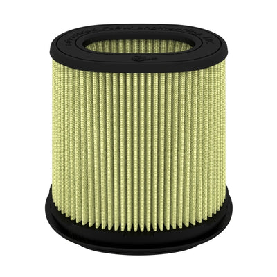 aFe Magnum FLOW Pro GUARD7 Air Filter 6.75in x 4.75in F x 8.25in x 6.25in B x 7.25in x 5in T x 8in H