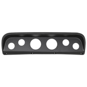 Autometer 67-72 Ford Ranger Direct Fit (2 3-3/8in. & 4 2-1/16in.) Gauge Pod - Black Finish