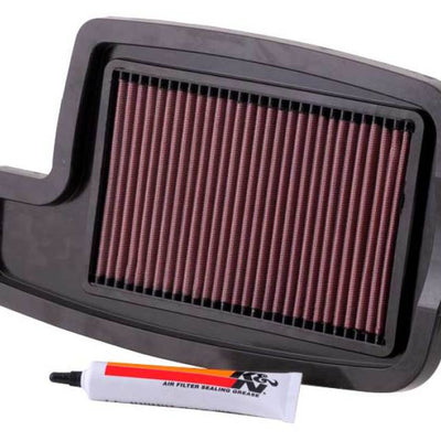 K&N Arctic Cat 12.813in O/S L x 7.5in O/S W x .875in H Replacement Air Filter