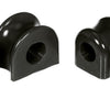 Prothane 83-00 GM S-Series 4wd Front Sway Bar Bushings - 25mm - Black