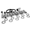 Race Star 14mmx1.5 Dodge Charger Open End Deluxe Lug Kit - 10 PK