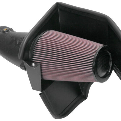 K&N 2018 Dodge Challenger Demon V8-6.2L F/I AirCharger Performance Intake