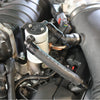 J&L 11-17 Ford Mustang GT (w/Roush/VMP Supercharger) Driver Side Oil Separator 3.0 - Clear Anodized