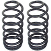 RockJock JK 2D/4D Rear Coil Springs 5in Lift Rear Coil Springs For Heavier Vehicles Pair