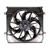 Omix Fan Assembly- 02-07 Liberty KJ 3.7L/2.4L