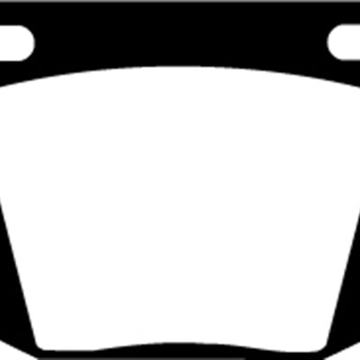 EBC 63-69 Ac Cobra 4.7 Greenstuff Front Brake Pads