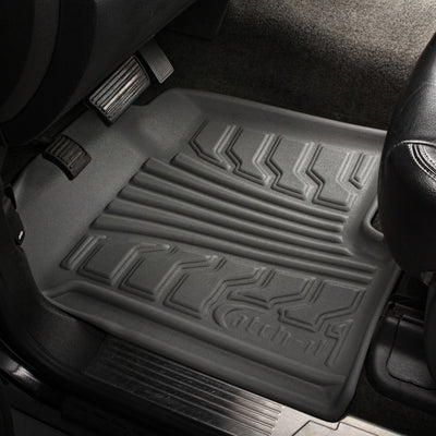 Lund 00-06 Chevy Tahoe Catch-It Floormat Front Floor Liner - Grey (2 Pc.)