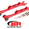 BMR 10-15 5th Gen Camaro Chrome Moly Non-Adj. Rear Lower Control Arms (Delrin) - Red