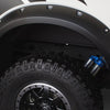 Bushwacker 10-14 Ford F-150 SVT Raptor Pocket Style Flares 2pc - Black