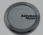 Advan 73mm Full Flat Center Cap - Hyper Black
